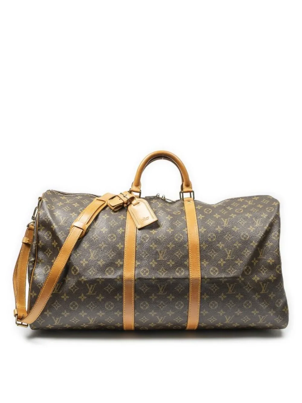 Louis Vuitton Keepall Bandouliere Brown Monogram Canvas